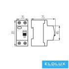 KANLUX KRD6-2/25/30 fírelé