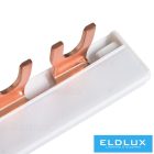 KANLUX KBBU-1x12 fésűs sín