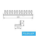 KANLUX KBBU-1x12 fésűs sín