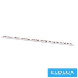 KANLUX KBBU-3x18 fésűs sín