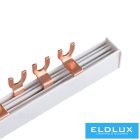 KANLUX KBBU-3x18 fésűs sín