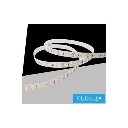 UNIVERSO Dupla soros LED szalag DC:24V 2835-240D 16w-1850lm/méter 3000k IP20 10mm x 10méter 3év