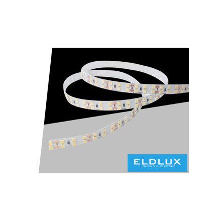 UNIVERSO Dupla soros LED szalag DC:24V 2835-240D 16w-1850lm/méter 4000k IP20 10mm x 10méter 3év