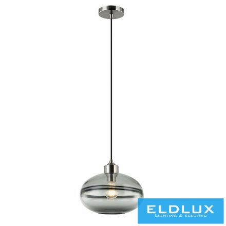 ELDLUX SMOKE függeszték E27 nikkel