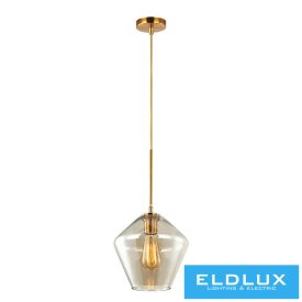 ELDLUX JAZMIN függeszték E27 arany