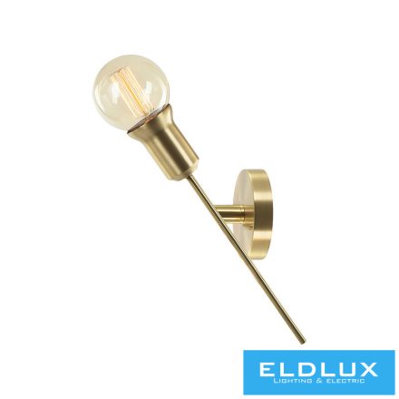 ELDLUX SCEPTER fali lámpa 1×E27 arany