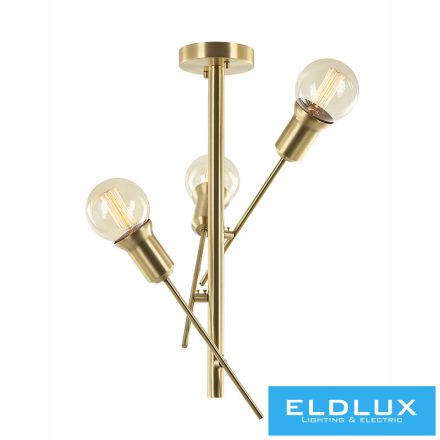 ELDLUX SCEPTER csillár 3×E27 arany