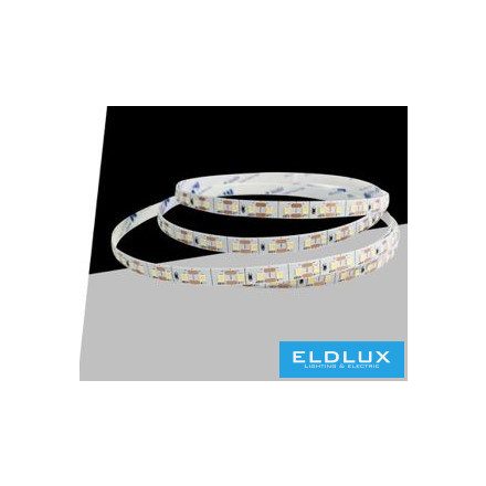 UNIVERSO LED szalag 2835-120D 12v 10w-975lm/m 4000k IP20 8mm x 5m 1cm-vágható 3év