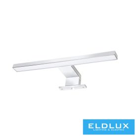   UNIVERSO Bútorra szerelhető lámpa 5w 400lm 4000k IP44 300x100x45mm króm