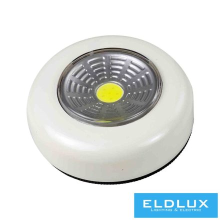 ARCAS LED elemlámpa kapcsolós 50lm 3xAAA