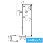 KANLUX EVALO FL 3xGU10 B-SR lámpa