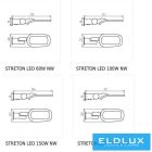 KANLUX STRETON LED 200W NW lámpa