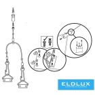 KANLUX CLIPS PANEL 120 klipsz