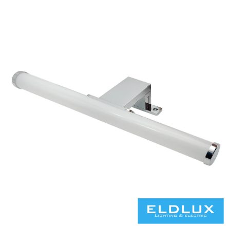 UNIVERSO Bútorra szerelhető lámpa 6w 670lm 4000k IP44 400x95x40mm króm