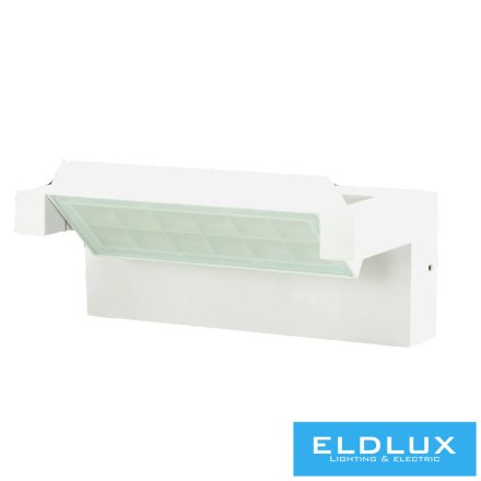 UNIVERSO Kürtéri fali lámpa 21w 1800lm CCT kapcsolóval 203x108x80mm IP65 fehér 5év