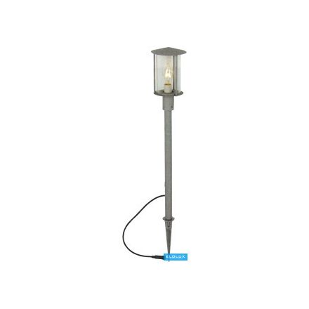 Fűbe szúrható kerti lámpa 1xGU10 max.35w IP44 D130x600mm Szürke