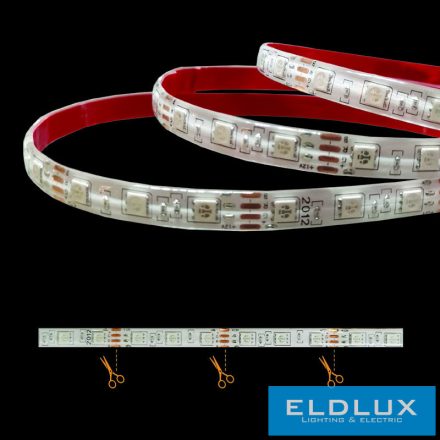UNIVERSO RGB LED szalag 5050-60D 12v 11w/m IP65 5m