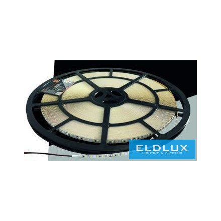 UNIVERSO LED szalag DC:24V 2835-120D 12w-1062lm/méter 4000k IP20 8mm x 50méter