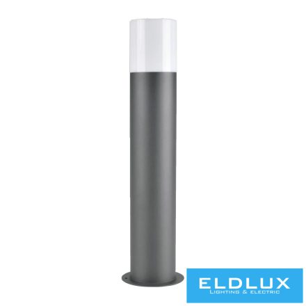 UNIVERSO Kürtéri álló lámpa E27 Max.60w D120x440mm IP54 szürke 5év