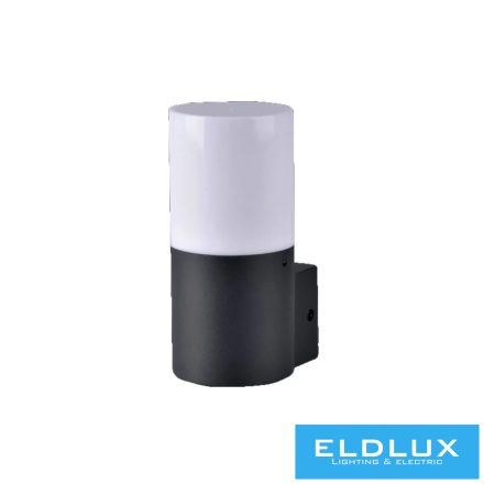 UNIVERSO Kürtéri fali lámpa E27 Max.60w 95x78x170mm IP54 antracit 5év