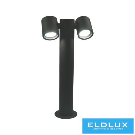 UNIVERSO Kürtéri kerti lámpa 2xGU10 Max.35w IP44 Antracit 110x221x440mm 5év