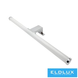   UNIVERSO Bútorra szerelhető lámpa 9w 1000lm 4000k IP44 600x95x40mm króm