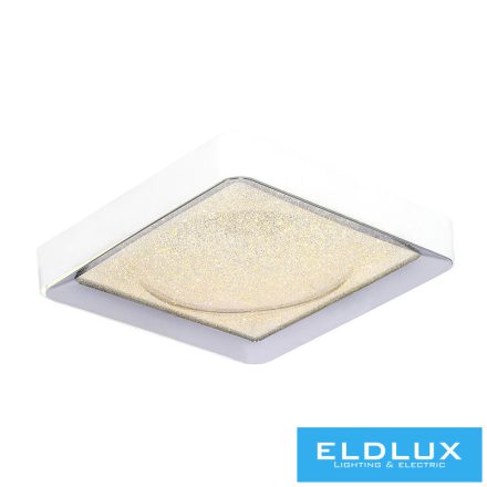 ELDLUX MILKY mennyezeti lámpa 34W+20W WW+NW fehér/króm