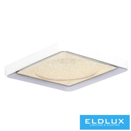 ELDLUX MILKY mennyezeti lámpa 56W+25W WW+NW fehér/króm