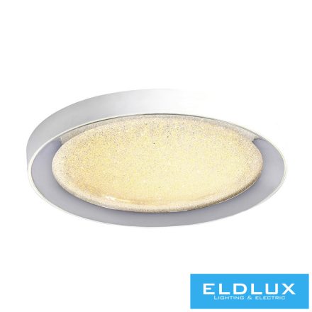 ELDLUX MILKY mennyezeti lámpa 48W+20W WW+NW fehér/króm