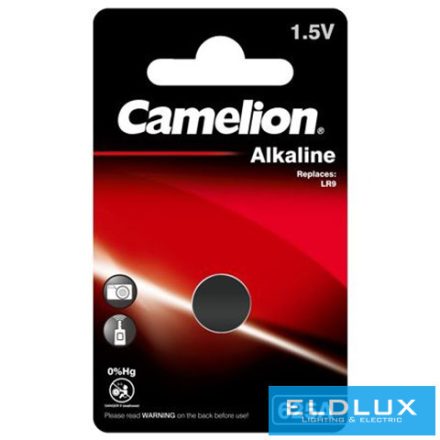 CAMELION alkáli gombelem 1.5V 625A/LR9-BP1