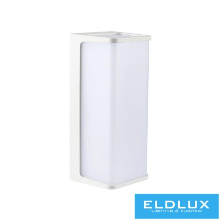 UNIVERSO Kültéri fali lámpa 10W 4000k 950lm IP65 fehér 85x80x200mm