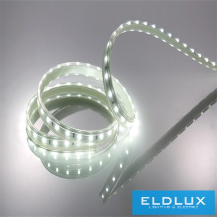 NAVIGATE LED szalag 230V 8mm 5050-60D 6500K IP65