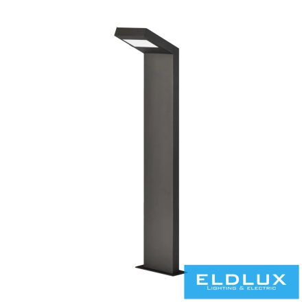 UNIVERSO Kürtéri kerti lámpa 10w 720lm 4000k 110° IP54 Antracit 134x137x580mm