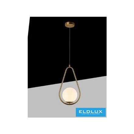 UNIVERSO Függeszték 1xG9 max.10w D210x400x1200mm IP20 Óarany 5év