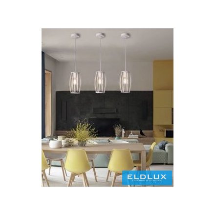 UNIVERSO Függeszték 1xE27 Max.60w IP20 Fehér D140x1340mm