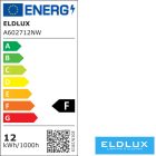 ELDLUX LED izzó A60 E27 12w 1260lm 4000K