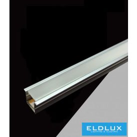   UNIVERSO Süllyesztett profil LED szalaggal 12V 7W-800lm/M 6500K IP20 2M