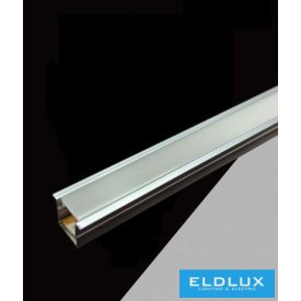   UNIVERSO Süllyesztett profil LED szalaggal 12V 7W-800lm/M 4000K IP20 2M