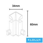 UNIVERSO Al-34 Lábazati profil belső sarok