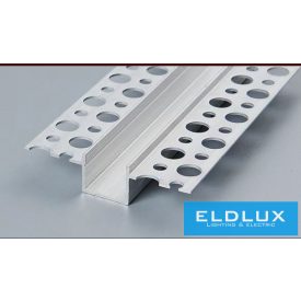 ELDLUX Alumínium profil+fedlap 2000x61x14mm