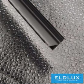   ELDLUX Alumínium profil (16*16mm aluprofil 2m. fedlap 2m. 2db végzáró. 4db felfogató)