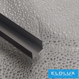   ELDLUX Alumínium profil (20*15mm aluprofil 2m. fedlap 2m. 2db végzáró. 4db felfogató)