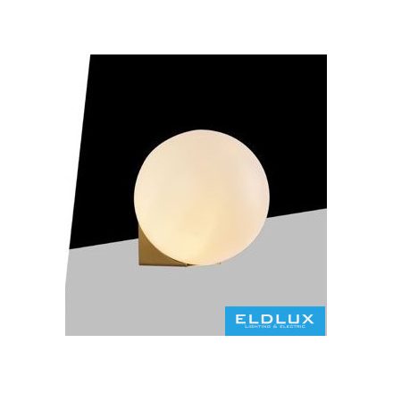 UNIVERSO Fali lámpa 1xG9 max.10w D150x200mm IP20 Óarany 5év