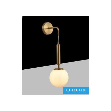 UNIVERSO Fali lámpa 1xG9 max.10w D150x850mm IP20 Óarany 5év