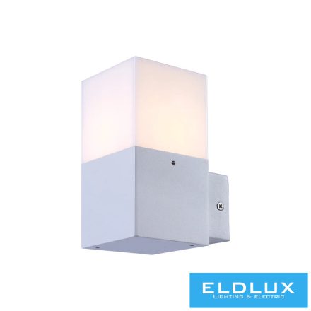 UNIVERSO kürtéri fali lámpa 1xE27 max.13w IP44 fehér 110x78x160mm 5év