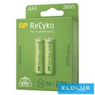 GP ReCyko NiMH akkumulátor HR6 (AA) 2600mAh 2db