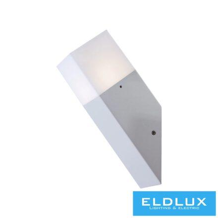UNIVERSO kürtéri fali lámpa 1xE27 max.12w IP44 fehér 78x78x250mm 5év