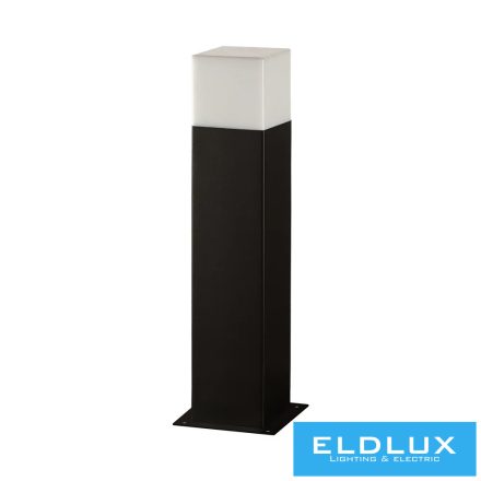 UNIVERSO kürtéri kerti lámpa 1xE27 max.60w IP44 fekete 78x78x440mm 5év