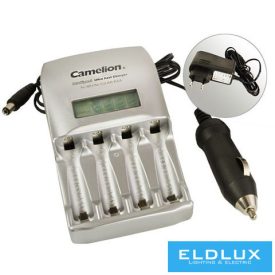   CAMELION univerzális akkumulátor gyors töltő 1-4db AA/AAA