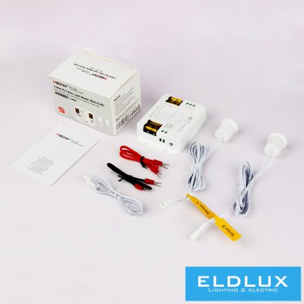 MIBOXER BLE + RF 2.4G 2-vezetékes PLC lépcső master DC:24V Max.20A